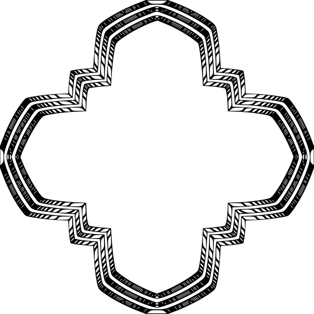 Free cross symbols christian vector