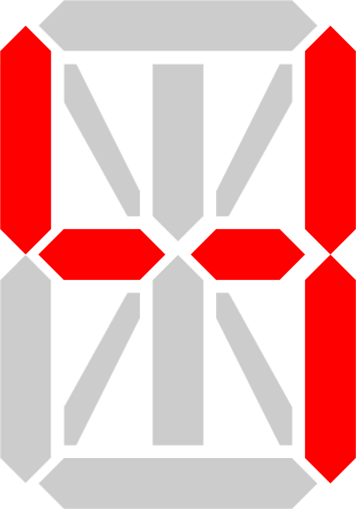 Download Display, Number, Four. Royalty-Free Vector Graphic - Pixabay