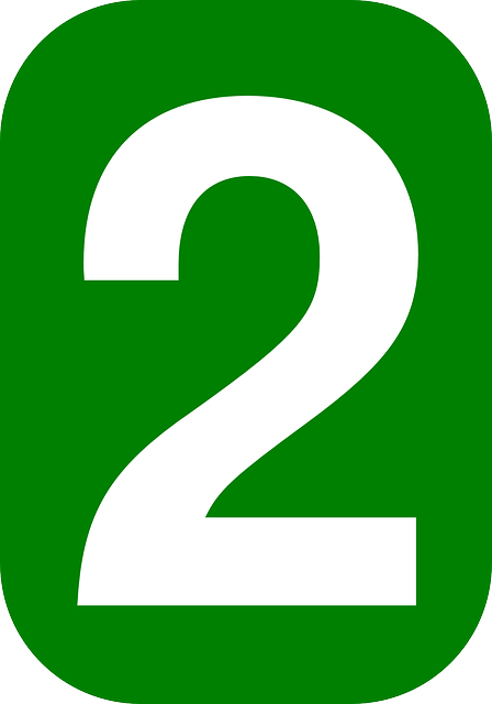 Dos Número Redondeado - Gráficos vectoriales gratis en Pixabay