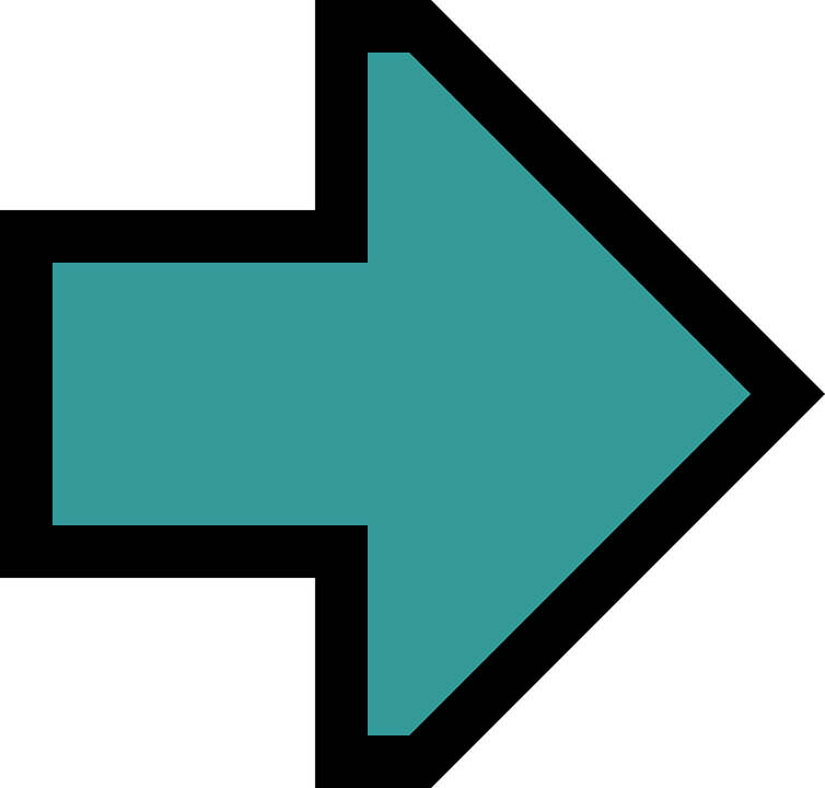 Flecha Derecho Señalando - Gráficos vectoriales gratis en Pixabay - Pixabay