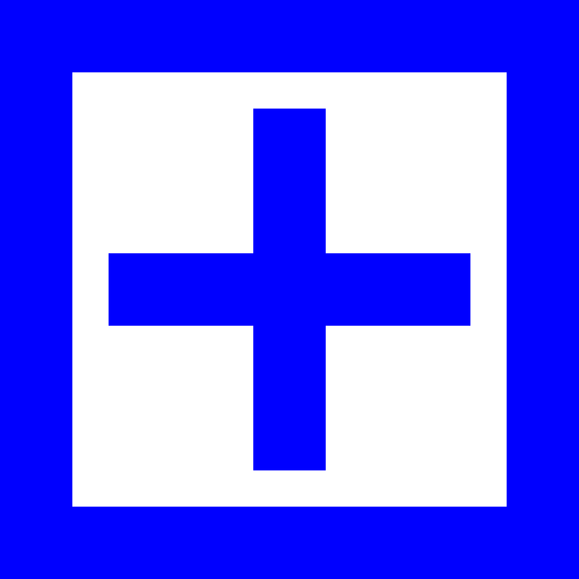 Blau, Platz, Plus, Unterzeichnen, Plus