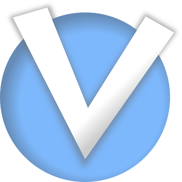 Free okay check check mark illustration