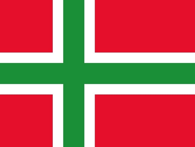 Flagg, Danmark, Nordlig, Bornholm