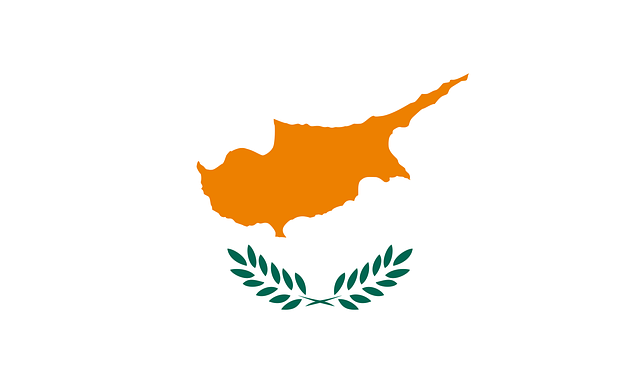 Free flag cyprus island vector