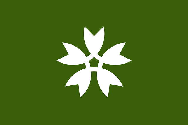 Bandera, Japón, Naturaleza, Japonés