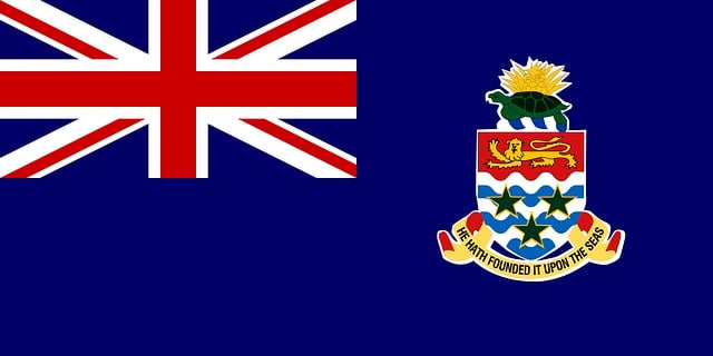 Free flag territory british flag vector