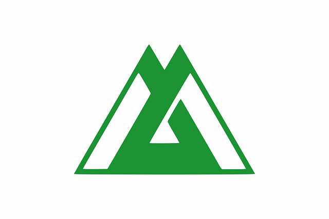 Free Flag Triangle vector and picture