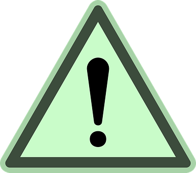 40 多张免费的 警告三角形 和 警告 矢量图 Pixabay