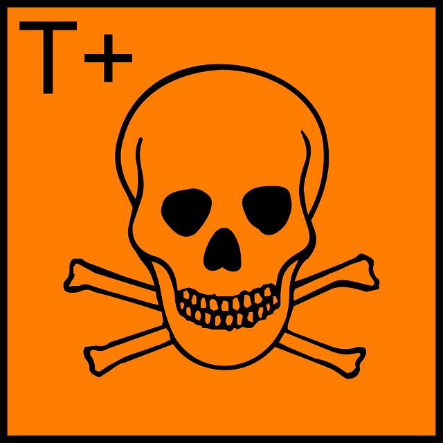 Free warning hazard caution vector