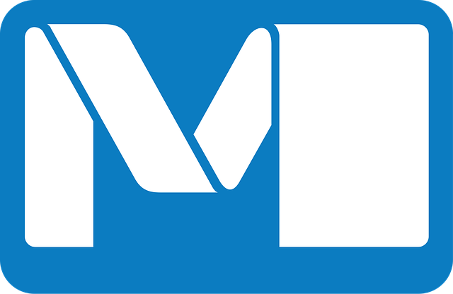 Free blue map transportation illustration