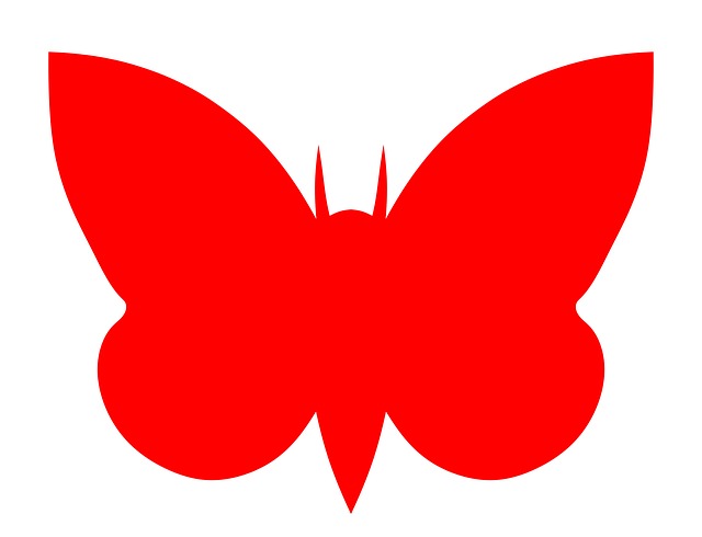 Free moth insect bug illustration