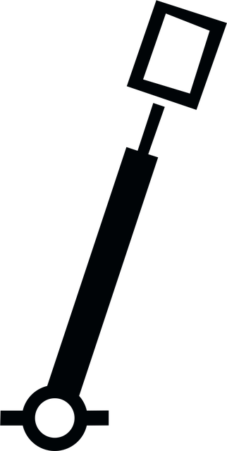 Free buoy water international vector