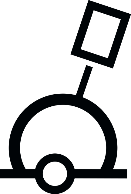 Free red sign black vector