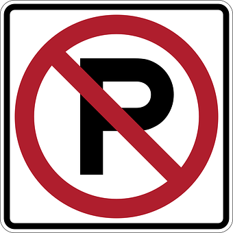 Park, Signs, Travel, No Parking