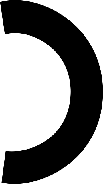 Free old turkic alphabet vector