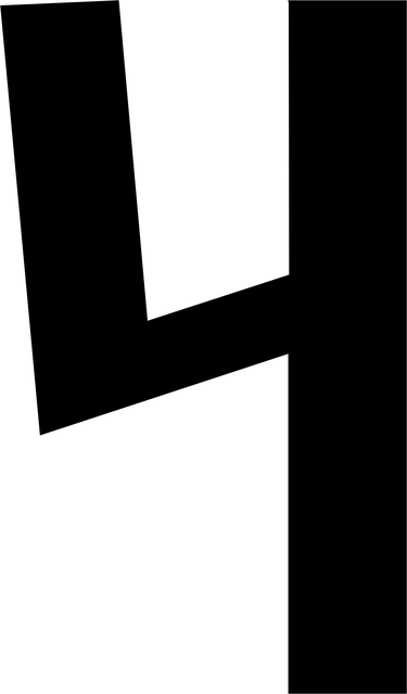 Free letter alphabet ancient vector