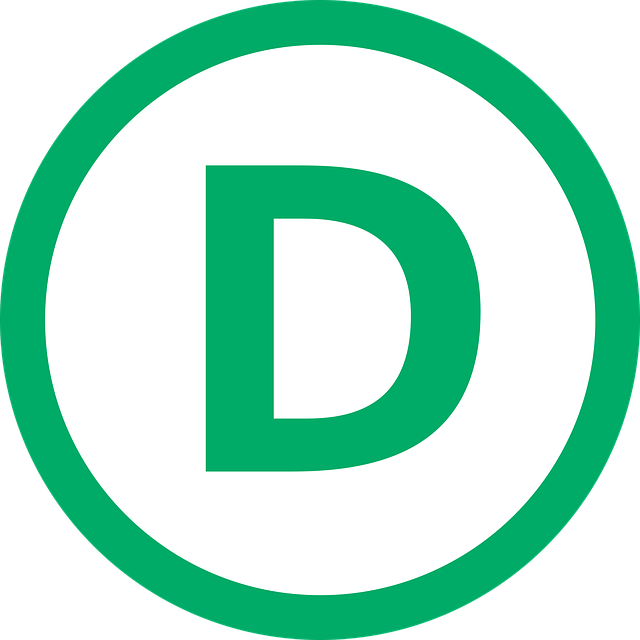 Free signage d traffic vector