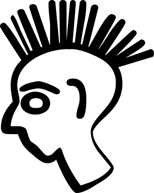 Free glyph historic writing vector