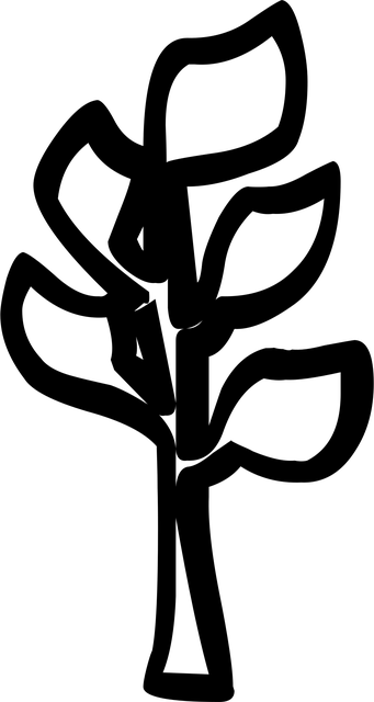 Free glyph ancient writing vector