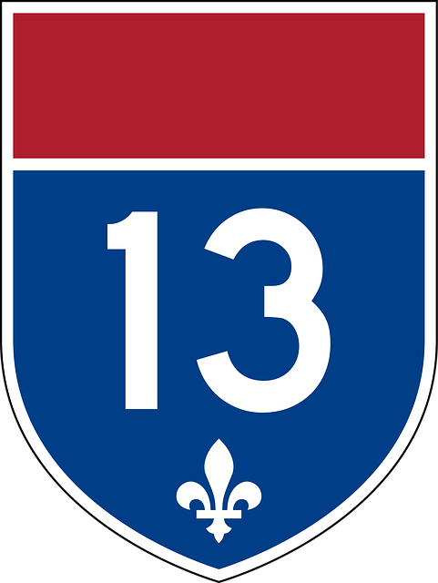 Kanada, Route, Straße, Quebec, Autobahn