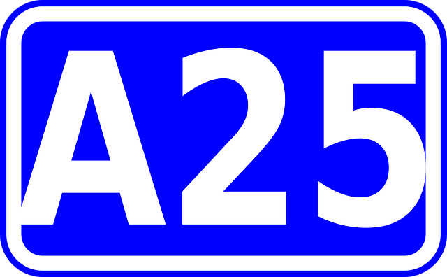 Autostrada, Semn, Simbol, Polonia