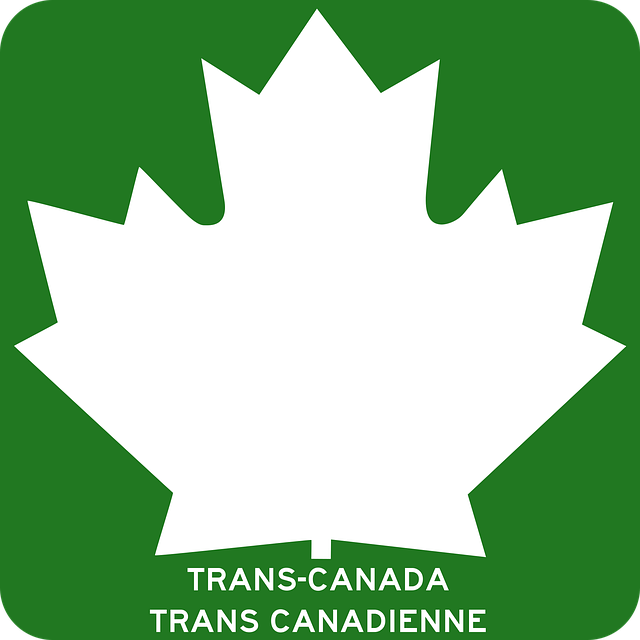 Free transcanada trans canada vector