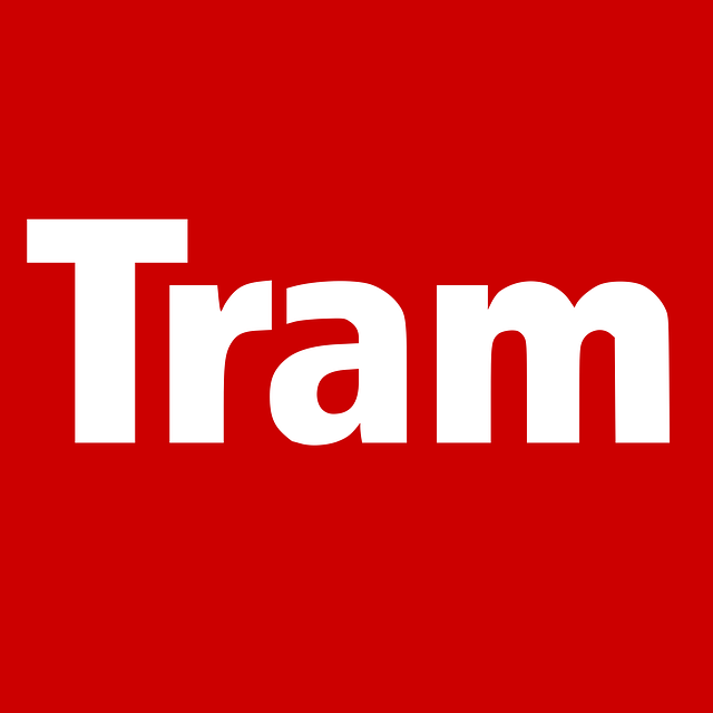 Download free HD stock image of Transportation Tram Free transportation tram logo vector