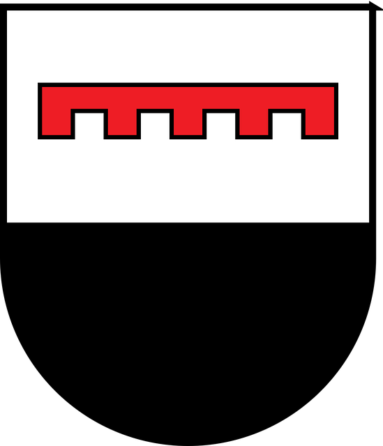 Free red black white vector