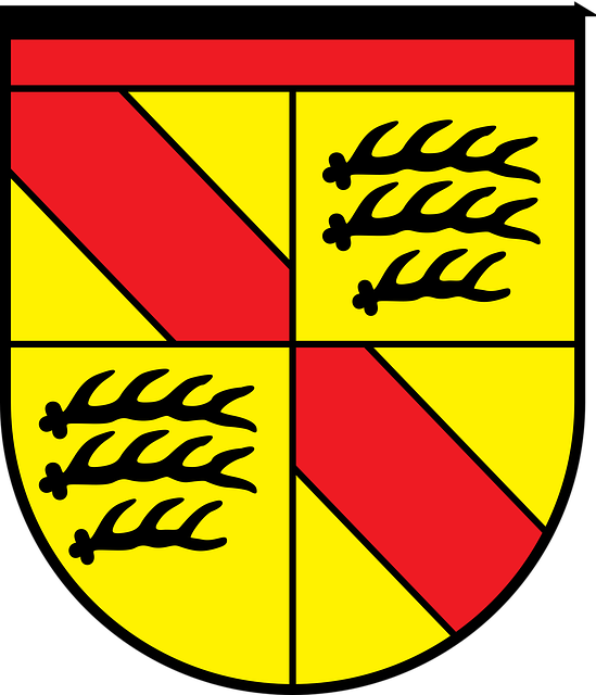 Baden-Baden, Wappen, Emblem, Deutschland