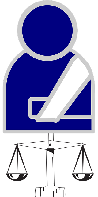 Free personal injury lawyer vector