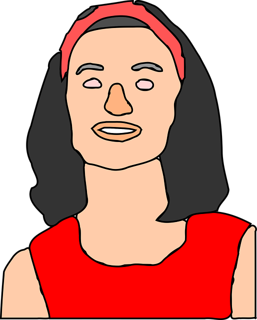 Free vector graphic: Head, Lady, Woman, Girl, Ribbon - Free Image on ...
