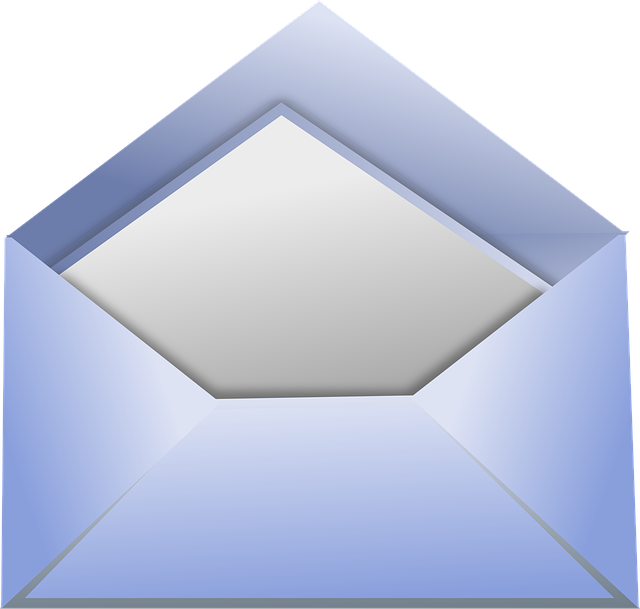 Free envelope mail message vector