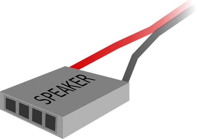 Lautsprecher, Energie, Stecker