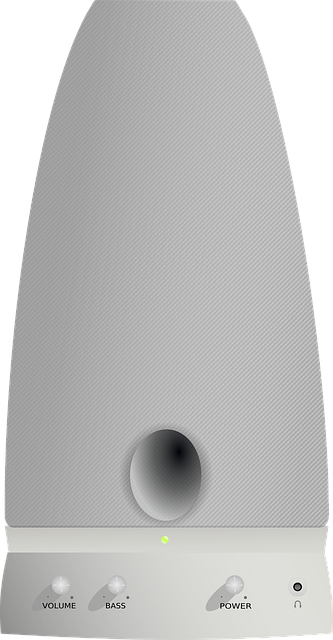 Free speaker audio sound vector