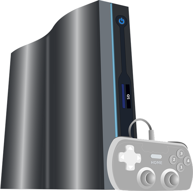 Server, Computerkast, Controleur, Gamen