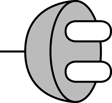 Enchufe De Alimentación, Eléctrica