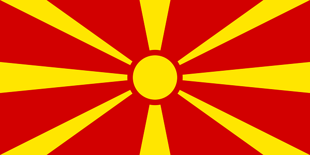 Country Flag Macedonia · Free vector graphic on Pixabay