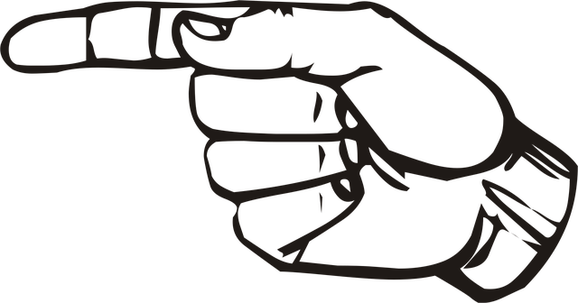 Free language sign gesture vector