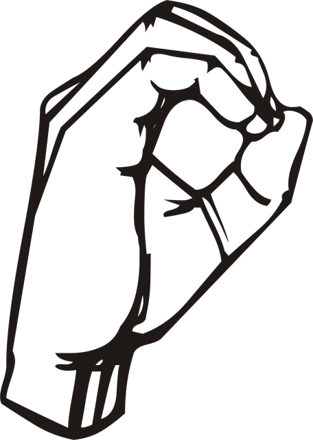 Download free HD stock image of Sign Language Free sign language hand vector