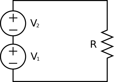 Eléctrica, Circuitos, Resistencias