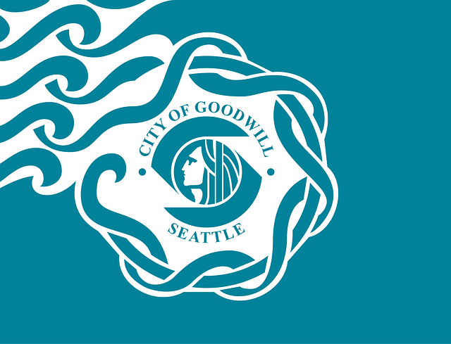 Free flag seattle washington illustration