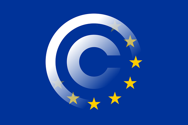 Free copyright stars european vector