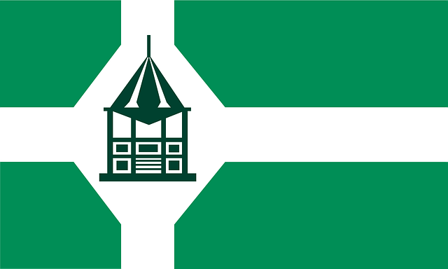 Free flag new milford illustration