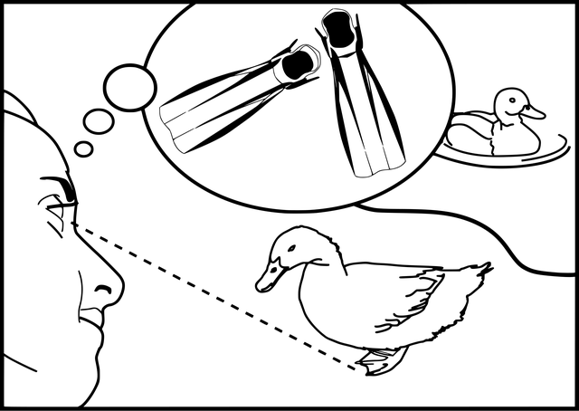 Free education science outline illustration