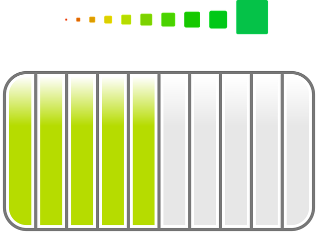 Download free HD stock image of Loading 50 Free loading 50 progress vector