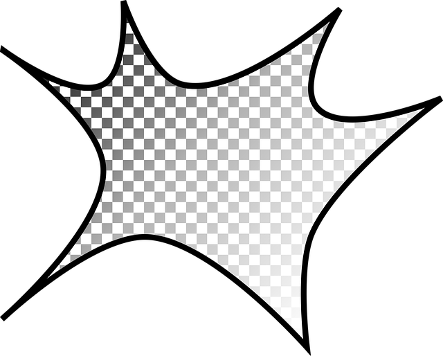 Free explosion checkered sales vector