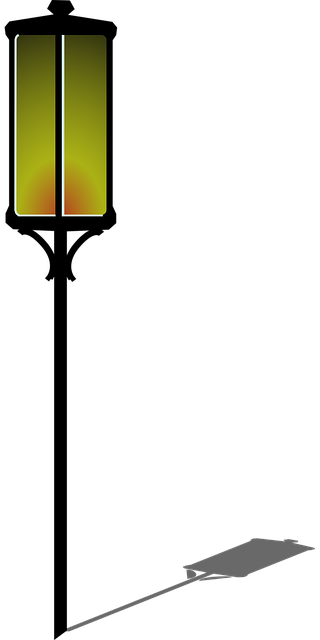Lampe, Gade, Lanterne, By, Antik, Ydre