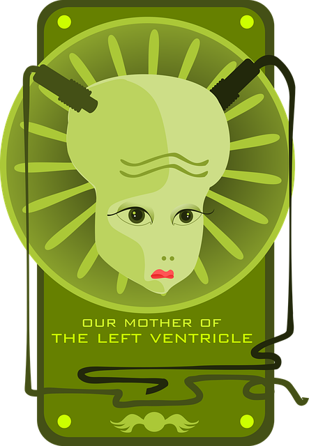 Free Green Female vector and picture