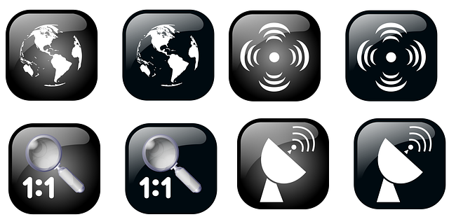 Free buttons set web vector