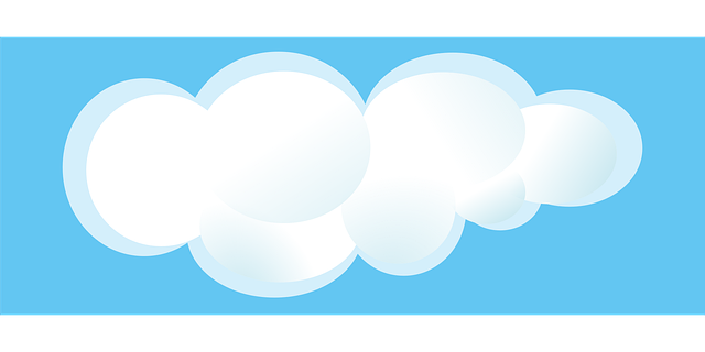 Free cloud nature sky vector